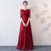 Vestido de Coral para Mujer, Falda Larga para Coro Estudiantil, Nuevo Modelo 2026, Competición de Canto Roja, Actuación en Solitario, Examen de Arte, Vestido de Noche