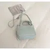 Comercio Exterior Estilo Coreano Lujo Ligero Bolso de Cubo Portátil para Mujer Bolso de Hombro Simple Elegante Nuevo Verano 2026 Bolso Cruzado para el Trabajo
