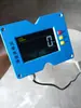 Dispositivo de Medición de Volumen de Viento Humano Tubo Pantalla Digital Anemómetro Instrumento Medidor de Volumen de Aire Sensor Monitor LCD