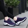Sapatos Femininos 2025 Sapatos de Arrasar Sapatos Casuais Estilo Coreano Estudante Solado Grosso Sapatos Esportivos Plataforma Dropshipping de Uma Peça Sapatos com Amortecimento de Ar para Mulheres