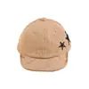 Gorra de Béisbol Estrellas Geniales de Moda para Bebés de 1 a 3 Años Gorra Infantil Agradable a la Piel Ajustable Unisex Gorro Infantil a Prueba de Viento para Otoño Invierno
