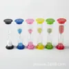 Conjunto de 6 Ampulhetas Anti-Queda para Brinquedos Infantis, Temporizadores de Plástico, Enfeites de Ampulheta de Plástico para Estudantes, Amazon
