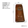 Envío Gratis Dongguan Juego de Hardware de Dos Extremos para Cigarros Tijeras para Cigarros Caja Humectante para Cigarros Caja de Almacenamiento de Madera de Cedro Goya