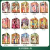 Lanternas Estilo Chinês, Lanternas Estilo Antigo, Lanternas Quadradas Criativas Estilo Palácio, Panela Quente Imitação Pele de Ovelha, Lustres à Prova d'Água para Corredor de Catering