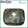 Kit de primeiros socorros camuflado para atividades ao ar livre kit médico tático multifuncional kit de cuidados com traumas para treinamento kit de sobrevivência de campo bolsa vazia portátil