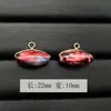 Contas de Vidro Coloridas Estilo Chinês, Botões Redondos Azeitona Manchadados, Traje Tang, Cheongsam, Botões Combinando Dinastia Han, Botões Decorativos Retrô