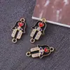 Amazon Moda pulseira de metal estilo nacional de Palmeira joias acessórios diy joias de liga com óleo pingado acessórios