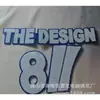 Moda Te Amo Chino Chino 811 Parche de Tela Bordada Parche Lentejuelas Parche Bordado Juntos hacia el Futuro