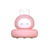 Luz de Noche de Mascota Linda Compañera para Habitación Infantil, Luz con Sensor Táctil Recargable por USB, Lámpara LED de Dibujos Animados para Cama de Bebé