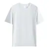 Roupa Masculina Personalizada de Fábrica 2026 Nova Camiseta de Manga Curta Cor Sólida de Verão Masculina Slimming Homens Mulheres Casal Clássico Cem