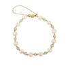 Pulsera de Perlas y Pedrería para Mujer, Simple de Verano, Diseño Nicho ins, Estilo Frío, Lujo Ligero, Gama Alta, Pulsera para Novia