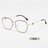 2023 nuevo estilo Chanel marco redondo anti-luz azul personalidad Camelia retro gafas lisas gafas lisas se pueden equipar con miopía