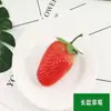 Modelo de Fruta de Simulación Verdura Falsa Manzana Juguete Plátano Accesorio Decoración de Espuma Artículo de Exhibición para Disparos Educación Temprana para Niños