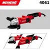 110V 4061 Meineng Amoladora Angular Máquina de Corte Multifuncional para el Hogar Original Amoladora Manual de Alta Potencia Máquina Pulidora