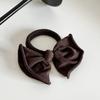 Cuerda para el pelo con lazo grande súper suave y amigable con la piel para mujer, cuerda para el pelo de alta gama, accesorios para coleta alta
