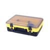 Caja de Cebo de Doble Capa Luya Caja Pequeña para Accesorios Portátil Grande Multifuncional Caja de Almacenamiento para Señuelos de Pesca Lentejuelas Minnow Qt70