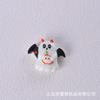 Novos Acessórios de Halloween Abóbora Fantasma Morcego Globo Ocular Material DIY Artesanal Acessórios para Joias de Resina Fabricantes