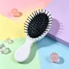 [Sensação da Internet] Pente Fofo Mini Almofada de Ar para Meninas e Estudantes, Pente Massageador Pequeno Portátil com Almofada de Ar
