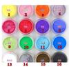 Palitos retorcidos de colores macarrón Tiras de felpa Palitos plegables Ramo DIY Materiales de juguete de simulación Palitos retorcidos Raíces del cabello Tiras de cabello