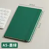 Cuaderno de Negocios Chenshi Gama Alta Encuadernación con Correa Simple Piel PU Cuaderno de Oficina Se Puede Imprimir con Logo Multicolor Venta al por Mayor
