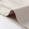 Ropa interior de algodón peinado para mujer de cintura alta, calzones levanta glúteos con estampado de letras de ajenjo, transpirables, antibacterianos, entrepierna