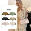 Bolso Bandolera Simple para Mujer Estilo Comercio Exterior Nuevo, Bolso de Hombro de Nailon Casual de Gran Capacidad, Bolso Cuadrado Pequeño Versátil para el Viaje Diario