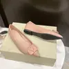 Elegantes Zapatos de Salón de Charol Color Nude de Boca Baja para Mujer, Nuevo Estilo Primavera y Otoño 2025, Tacón Grueso, Punta Fina Plana, Zapatos de Salón Modernos y con Estilo