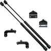 Para Jeep Wrangler Jl 18-22 Adecuado para Varilla Hidráulica Modificada de Capó de Jeep Wrangler