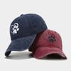 Gorra de Béisbol Suave con Transferencia de Calor de Pata de Perro Corazón Nuevo Transfronterizo 2025 para Hombres y Mujeres Sombrero de Protección Solar para Ocio al Aire Libre