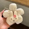 Laços de Cabelo Desenho de Urso Outono e Inverno, Acessórios de Cabelo Fofos, Laços de Cabelo, Laços de Cabelo de Gatinho, Elásticos de Cabelo