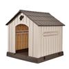 Casa de Cachorro, Villa Grande à Prova de Chuva para Cães ao Ar Livre, Adequada para Todas as Estações, Casa de Cachorro Robusta e Lavável para Animais de Estimação Indoor Transfronteiriça