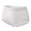Novo Estilo Estilo Nacional Jacquard Algodão Feminino Cintura Alta Emagrecedor Sem Apertar Seda Cintura Alta Tamanho Grande Controle de Barriga Calcinha