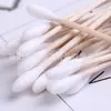 Los fabricantes de bastoncillos de algodón adoran usar industria ligera 100 bastoncillos de madera de barril redondo/bastoncillos de bambú bastoncillos de algodón bastoncillos de algodón desechables bastoncillos de algodón diarios venta al por mayor de bastoncillos de algodón