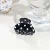 Pinza para el Cabello Mini de Lunares Femenina, Sencilla y Dulce, para Peinados Semirecogidos, Flequillos y Cabello Suelto, Accesorio para el Cabello de Moda y Elegante al por Mayor