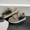 Zapatillas AJ de corte bajo clásicas versátiles de moda estilo coreano para estudiantes, nuevo producto de principios de otoño 2026 para niños y niñas, venta al por mayor de zapatos casuales pequeños