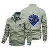 Logotipo de comercio exterior chaqueta personalizada chaqueta para hombre casual holgada logotipo de coche chaqueta talla grande Amazon wish ropa de hombre