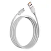 Cable de datos de carga súper rápida de 6A 66W para Huawei tipo-c millet glory línea de carga para teléfono móvil venta al por mayor