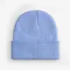 Venda Direta da Fábrica Toucas de Lã Acrílica Personalizadas e Customizadas para Outono e Inverno para Homens e Mulheres, Chapéus à Prova de Frio e Quentes, Fornecimento Direto Transfronteiriço