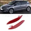 Aplicable a 08-13 Renault Megane MK3 reflector de luz de parachoques trasero luz de freno intermitente luz antiniebla trasera