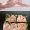 Atacado transfronteiriço de rolos pequenos de fita de poliéster, com 1 cm de largura, em diversas cores, adequados para decorações de casamento, papelaria, embalagens, artesanato DIY e acessórios de vestuário