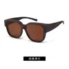 Nuevas gafas de sol polarizadas TAC para miopía para hombre y mujer, anti-ultravioleta, anti-reflejos, para conducir, gafas de sol, parasol HM898