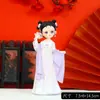 Figurita de Dama Hanfu Estilo Chino Tradicional Dinastía Tang Niña Regalo Cultural y Creativo para Atracciones Turísticas Decoración de Escritorio para el Hogar