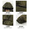 Chaqueta de Montañismo para Exteriores de Otoño e Invierno de Grafeno Unisex Mismo Estilo Impermeable con Forro de Terciopelo Capucha Integrada Logo Personalizado Bordado Versátil