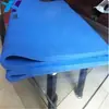 Toallita limpiadora de lentes de vidrio azul amarillo PVA cuadrado algodón espejo absorbente PVA estampado pieza pequeña