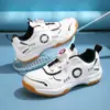 Zapatillas de Bádminton de Suela Blanda para Estudiantes de Primaria, Niños y Niñas, Zapatillas Deportivas de Entrenamiento para Niños de Otoño e Invierno, Zapatillas Deportivas Antideslizantes y Resistentes al Desgaste para Niños