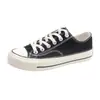 Zapatillas clásicas de lona vulcanizada para mujer, nuevas zapatillas versátiles para estudiantes primavera 2026, versión coreana ins zapatos casuales para mujer