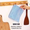 Pano de Limpeza para Panelas e Tigelas de Cozinha, Composto Espesso de Camada Dupla, Absorvente de Água, Antiaderente a Óleo, com Fio de Prata e Casca de Coco, para Limpeza de Panelas e Tigelas
