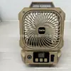 Ventilador solar para acampar al aire libre