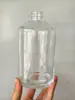 Nueva Botella de Vidrio de 500 ml con Hombro Inclinado y Cuello Alto Tipo Push para Champú, Botella para Cuidado, Botella para Desodorante, Loción Corporal para Baño