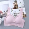 Sutiã de Dormir Seguro de Quarta Geração de Peça Única Sem Aros Sutiã Colete Push-Up Roupa Íntima para Mulheres Jovens e Meninas